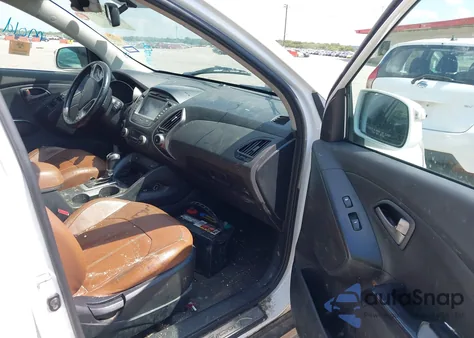 2015 Hyundai Tucson Limited from USA, damaged, VIN KM8JU3AG8FU106649